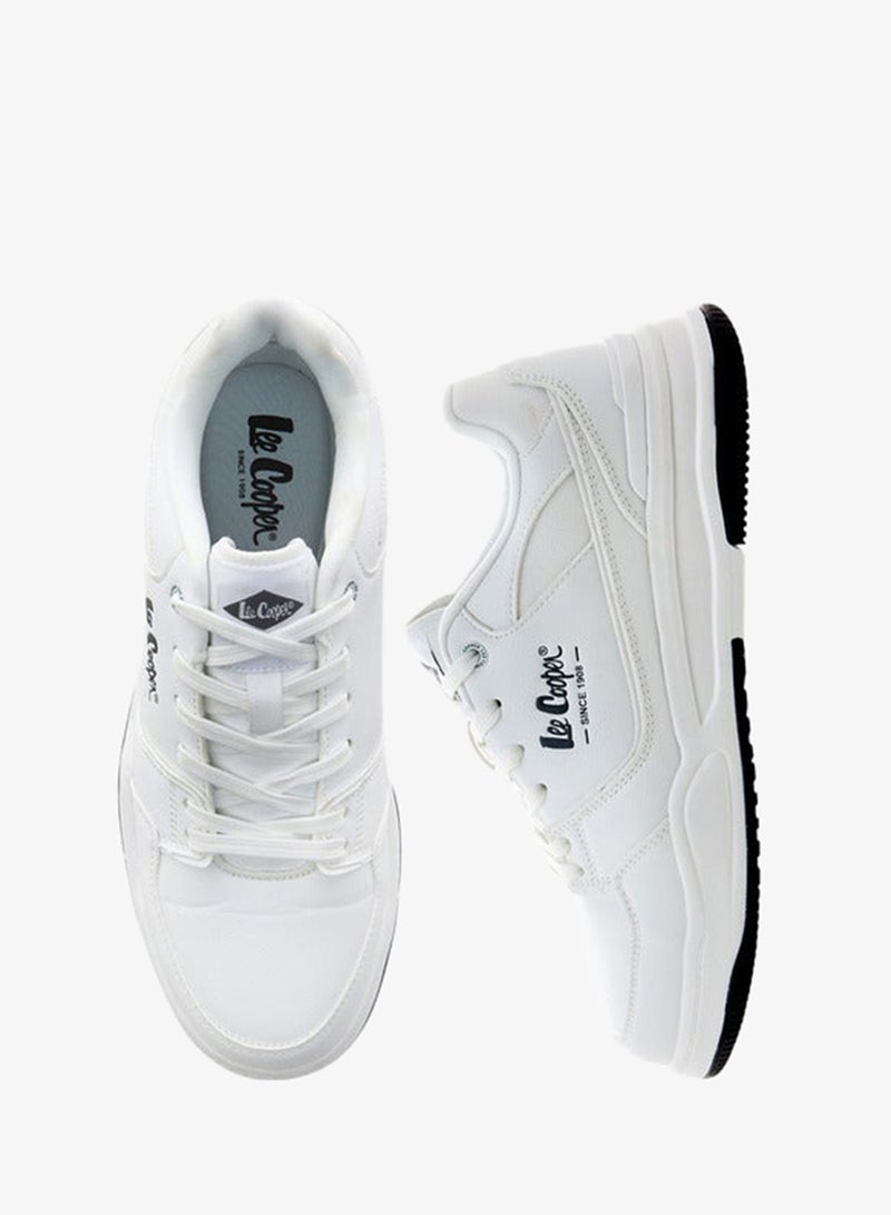 لي كوبر سنيكرز رجالي بتفاصيل شعار برباط - Image 3